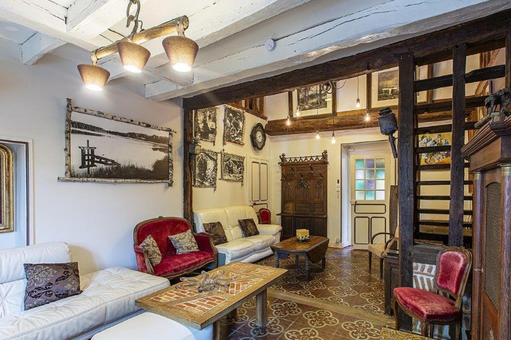 De La Chabardiere Ferienhaus *