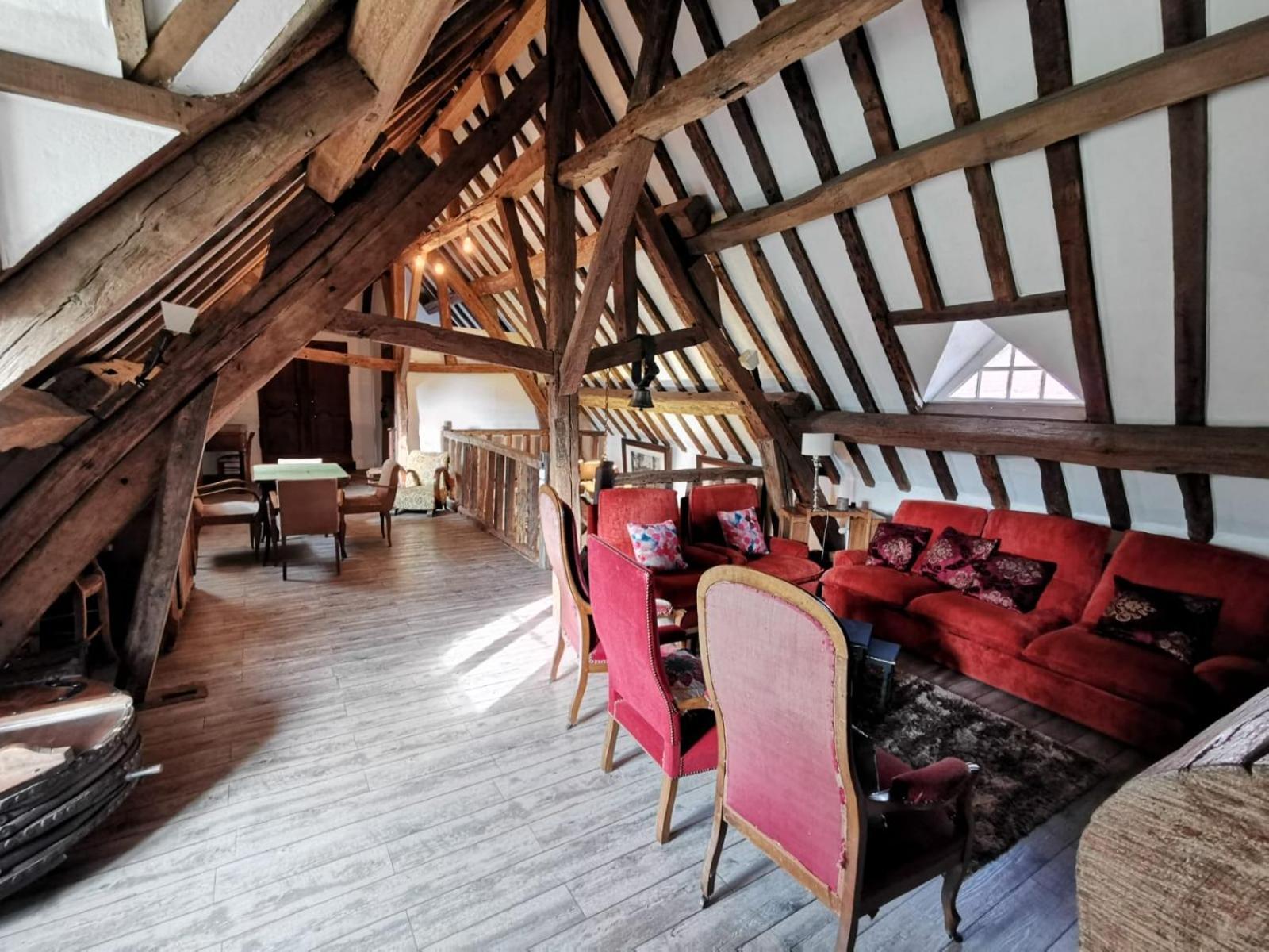 De La Chabardiere Ferienhaus *