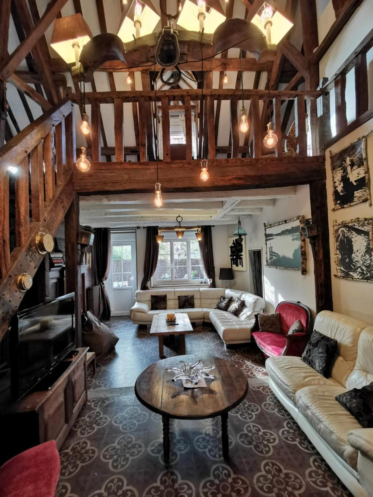 De La Chabardiere Ferienhaus Mont-près-Chambord